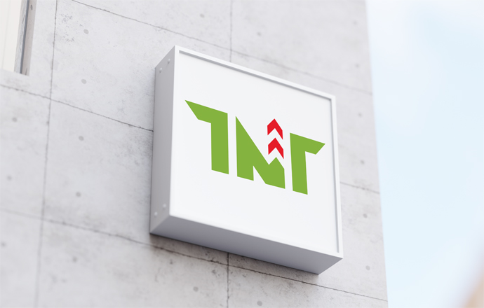 Thiết kế Logo và Bộ nhận diện thương hiệu Công ty Xây dựng TNT
