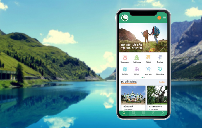 Thiết kế ứng dụng Du lịch thông minh tỉnh Thái Nguyên