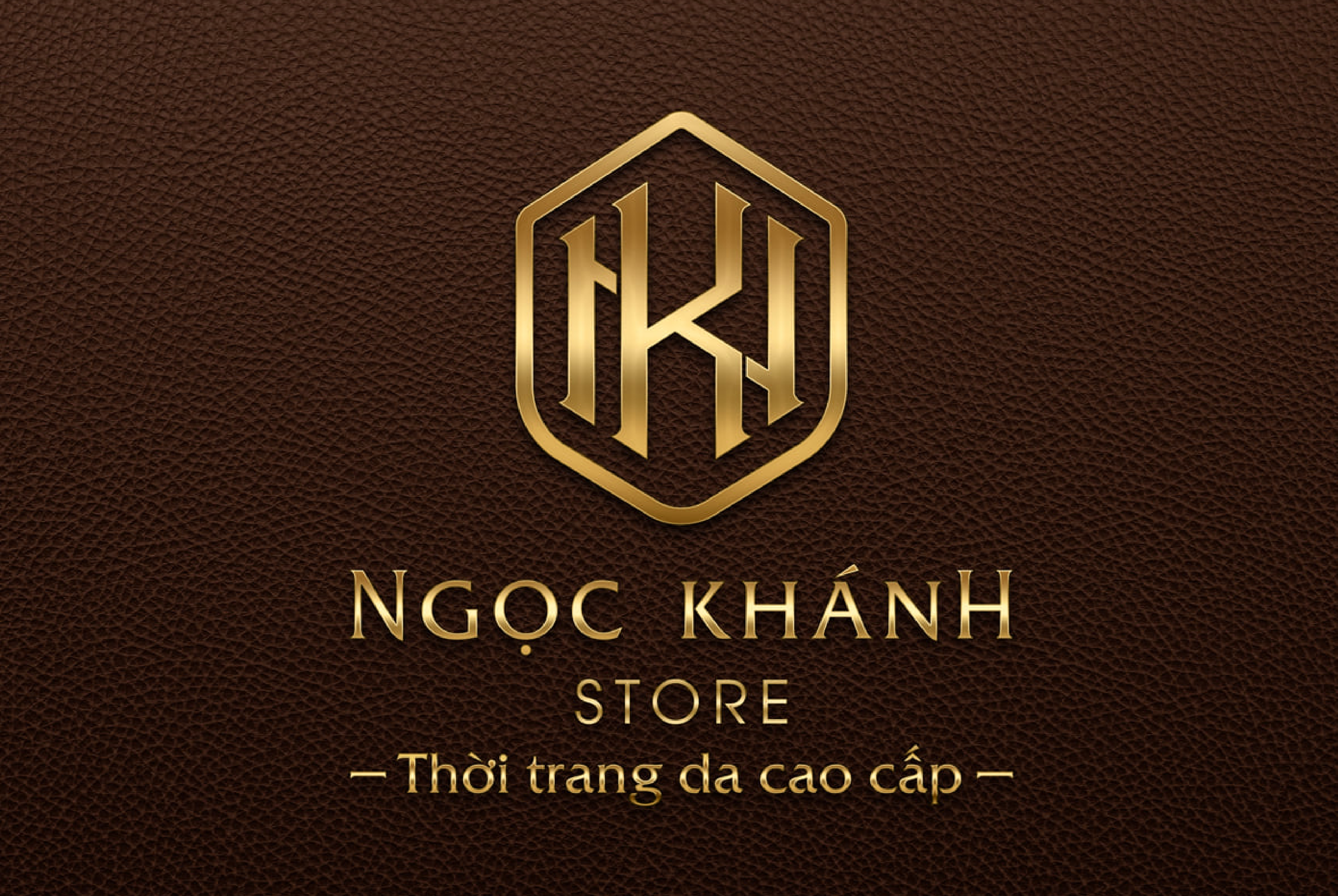 Thiết kế Logo và Bộ nhận diện thương hiệu Thời trang Ngọc Khánh Store