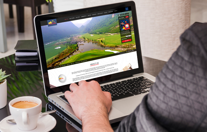 Website Design and Programming for Kim Bang Golf Course - Stone Valley Golf & Resort