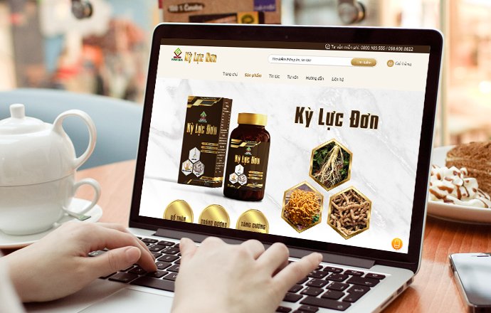 Website Design and Programming for Vinh Gia Pharmaceutical Company