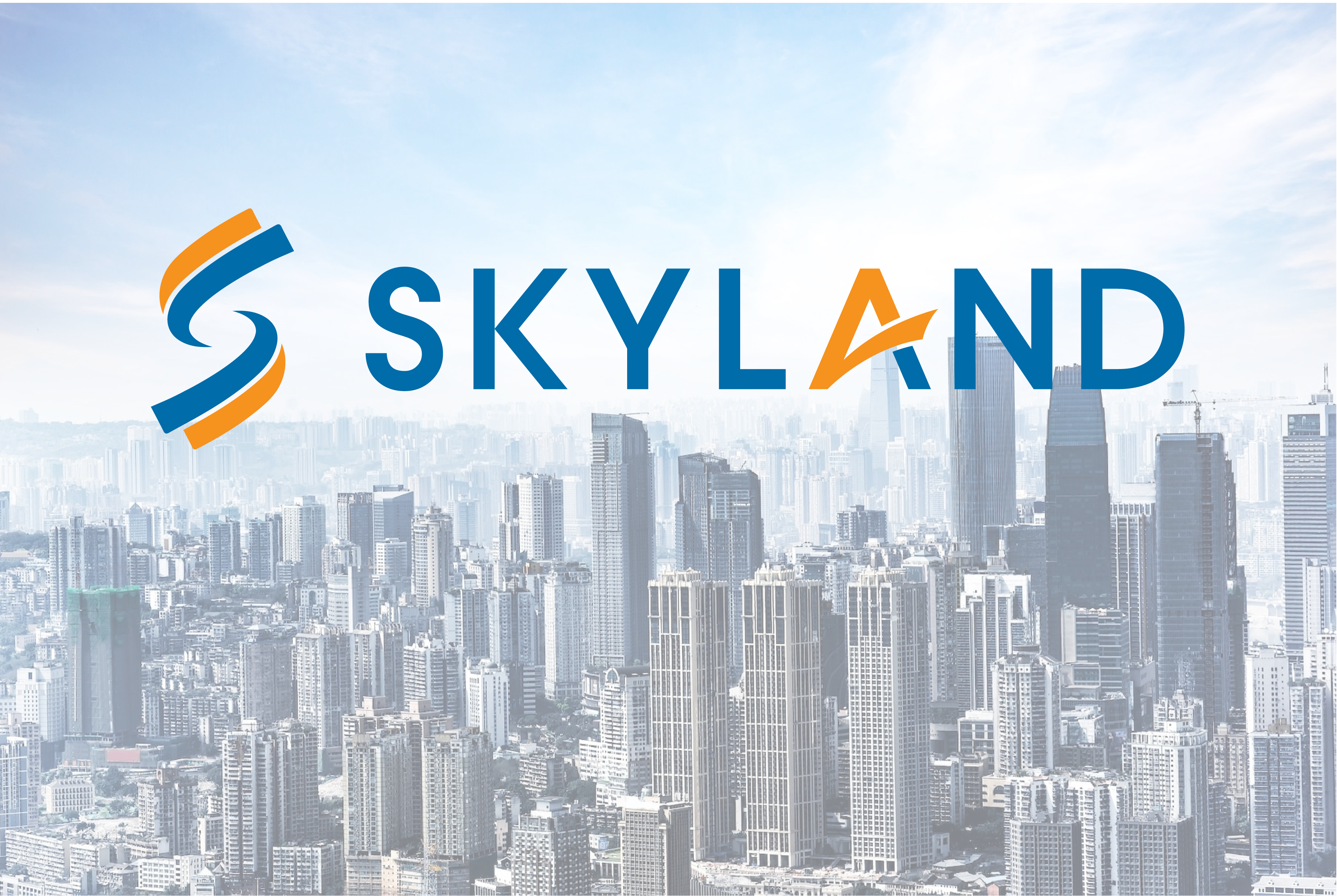 Thiết kế Logo và Bộ nhận diện thương hiệu SKYLAND